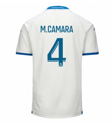 AS Monaco Mohamed Camara #4 Tercera Equipación 2023-24 Manga Corta